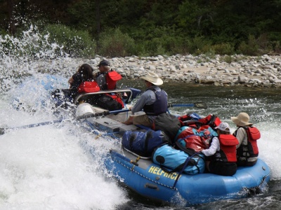 Outfitters predict a fun-filled summer season on Idaho rivers