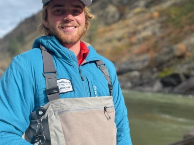 Jack Hurty – IOGA’s new voice for salmon and steelhead