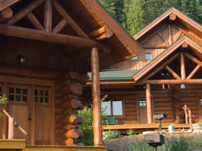 8 Cabins, Café/Lodge and River Rafting, Float, and Fishing Business